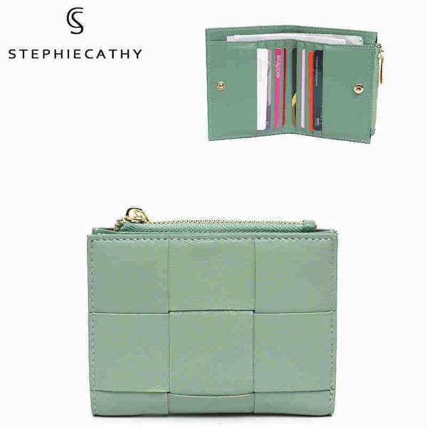 wallet sc fashion woven genuine leather women short functional bifold coin purse money bags female chic small multi card holders 221030, Red;black
wallet sc fashion woven genuine leather women short functional bifold coin purse money bags female chic small multi card holders 221030, Red;black