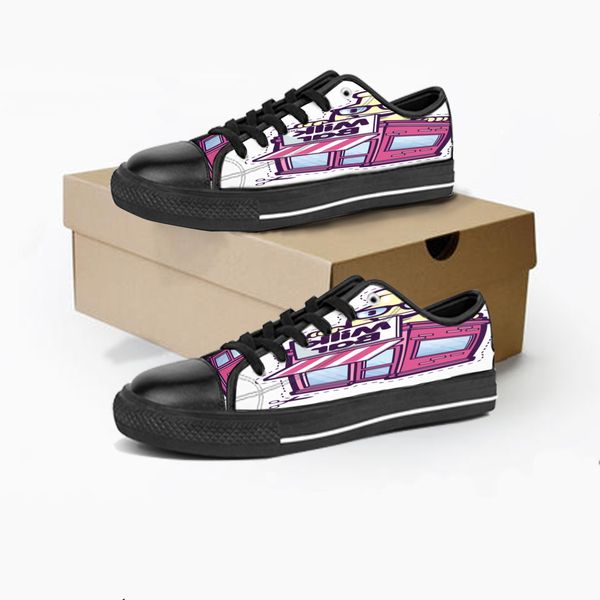 low custom women shoes en diy canvas skateboard sneakers triple black customization uv printing sports sneakers houzi 180-335 ization
low custom women shoes en diy canvas skateboard sneakers triple black customization uv printing sports sneakers houzi 180-335 ization