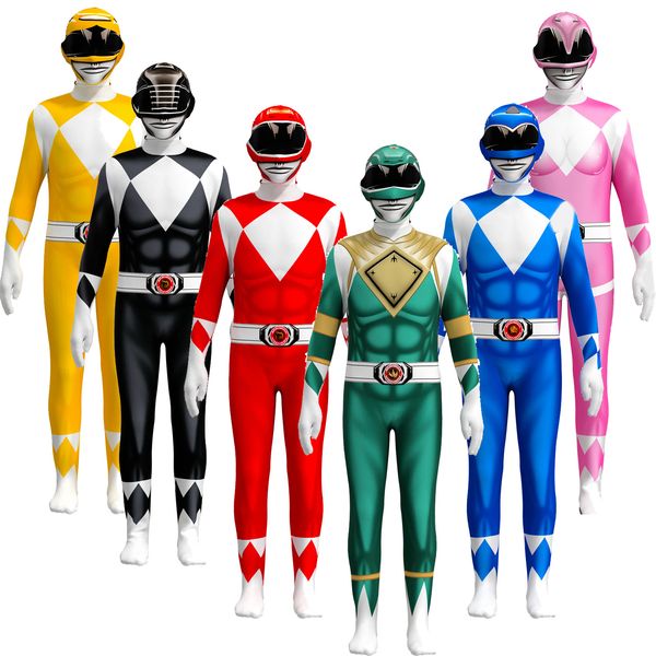 anime costumes fantasia power samurai rangers cosplay costume kids morpher mighty morphin superhero mask jumpsuit zentai suit halloween 2211, Black
anime costumes fantasia power samurai rangers cosplay costume kids morpher mighty morphin superhero mask jumpsuit zentai suit halloween 2211, Black