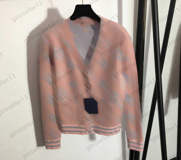womens sweater cardigan jacquard logo v-neck striped long sleeve knit cardigans custom single row buttons flap pockets knitwear women clothe, White;black
womens sweater cardigan jacquard logo v-neck striped long sleeve knit cardigans custom single row buttons flap pockets knitwear women clothe, White;black