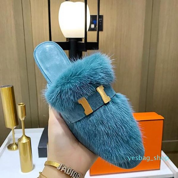 autumn wool mink hair shoes fashion leisure winter plush slippers indoor e warm fur sandals for women slides quality size 35-40, Black
autumn wool mink hair shoes fashion leisure winter plush slippers indoor e warm fur sandals for women slides quality size 35-40, Black