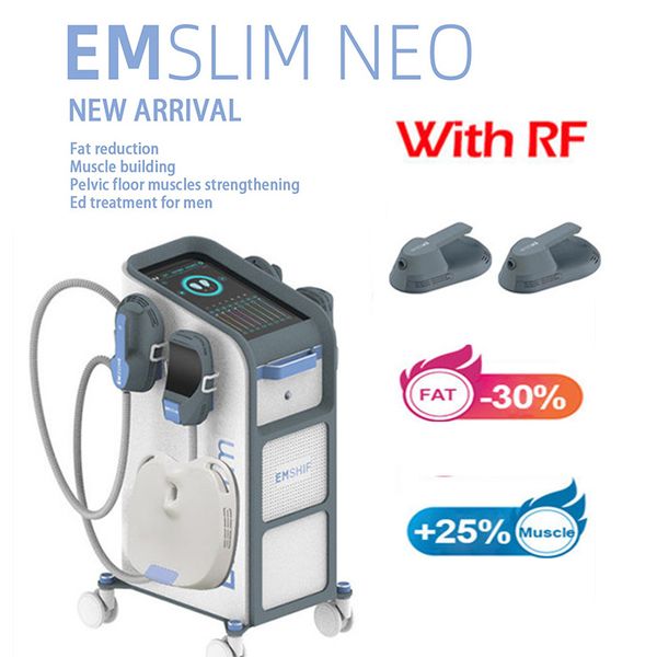 emslim rf muscle stimulation slimming fat burning machine 4handles optional pelvic floor cushion build muscleand burn fat firm skin
emslim rf muscle stimulation slimming fat burning machine 4handles optional pelvic floor cushion build muscleand burn fat firm skin