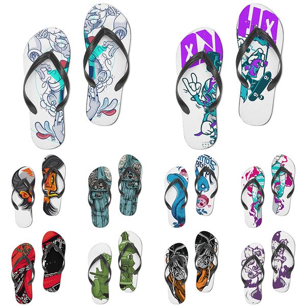 men women custom slippers cartoon design anime diy word black white blue red purple mens colorful trainer 295
men women custom slippers cartoon design anime diy word black white blue red purple mens colorful trainer 295