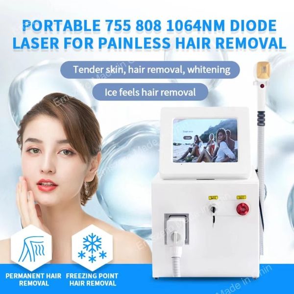 home beauty instrument 755 808 1064nm ice hand laser diode hair removal machine 808nm for all color skin, Black
home beauty instrument 755 808 1064nm ice hand laser diode hair removal machine 808nm for all color skin, Black