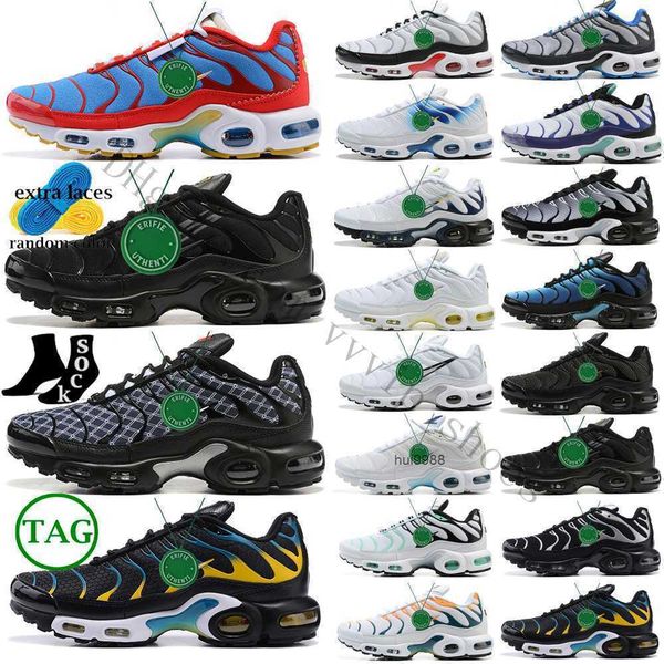 with box with box tn plus running shoes tns mens womens triple black hyper jade university blue oreo wild prints sky psychic grape men women
with box with box tn plus running shoes tns mens womens triple black hyper jade university blue oreo wild prints sky psychic grape men women