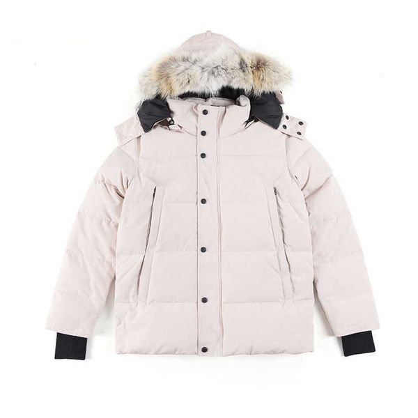 down down jacket men's parkas jacket mens outerwear high-end hooded wolf fur windproof waterproof padded thicken coat removable cap coa, Black
down down jacket men's parkas jacket mens outerwear high-end hooded wolf fur windproof waterproof padded thicken coat removable cap coa, Black