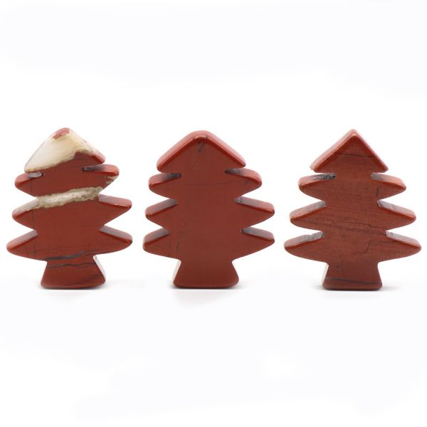 3 pieces red jasper healing crystal stones pendant mini christmas tree desk ornament pocket stone home office christmas decoration, Silver
3 pieces red jasper healing crystal stones pendant mini christmas tree desk ornament pocket stone home office christmas decoration, Silver