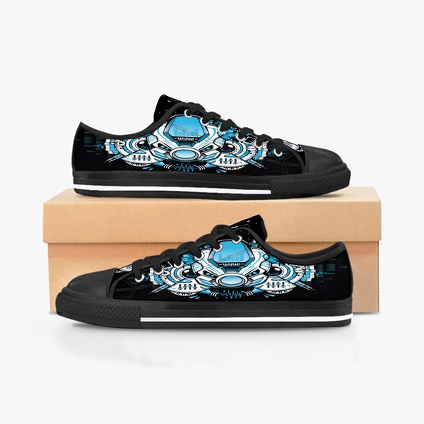 men women diy custom shoes low canvas skateboard sneakers triple black customization uv printing sports sneakers kele277
men women diy custom shoes low canvas skateboard sneakers triple black customization uv printing sports sneakers kele277