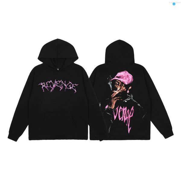 hoodie for men reveal cotton venge designer brand autumn winter online celebrity same style rap star smoking portrait pullover lightning let, Black
hoodie for men reveal cotton venge designer brand autumn winter online celebrity same style rap star smoking portrait pullover lightning let, Black