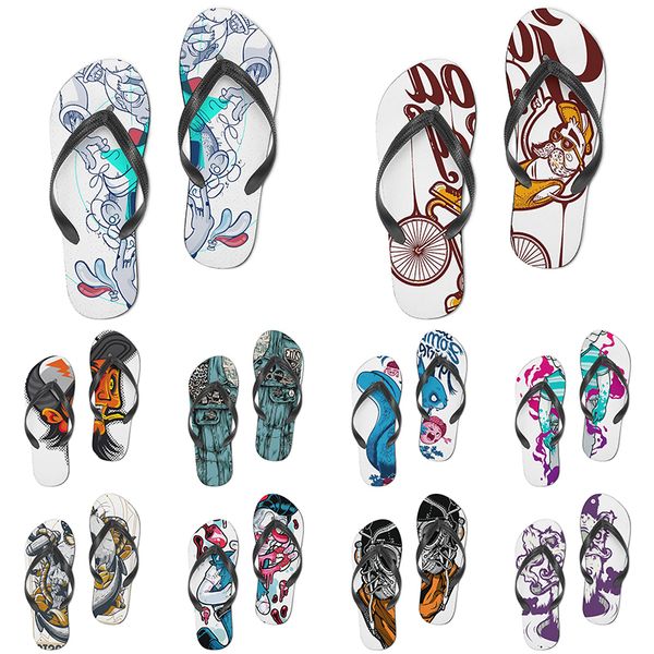 men women custom slippers cartoon design anime diy word black white blue red purple mens colorful trainer 231
men women custom slippers cartoon design anime diy word black white blue red purple mens colorful trainer 231