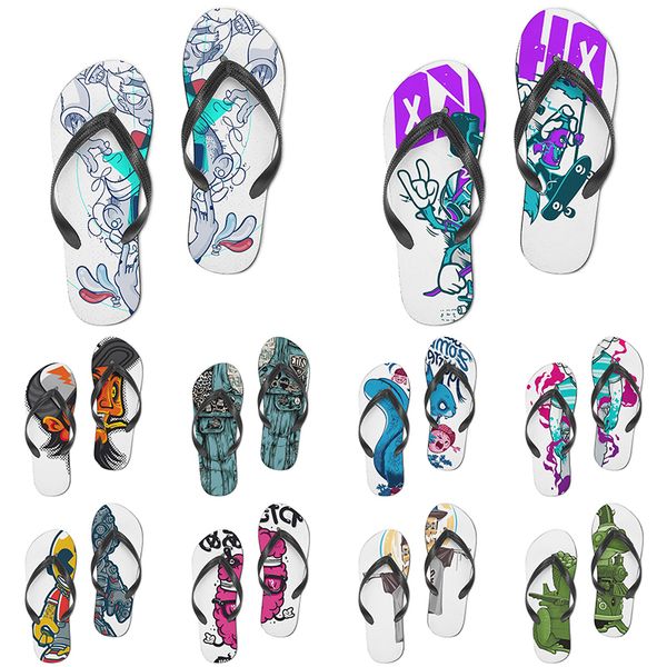 men women custom slippers cartoon design anime diy word black white blue red purple mens colorful trainer 345
men women custom slippers cartoon design anime diy word black white blue red purple mens colorful trainer 345