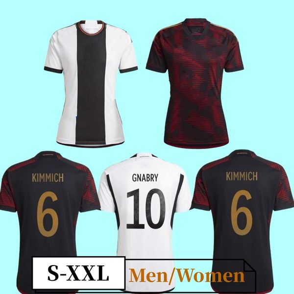 2022 soccer jerseys germanys home away new world kroos werner muller football shirt gotze sanea khedira reus german 22 23 mens women uniform, Black;yellow
2022 soccer jerseys germanys home away new world kroos werner muller football shirt gotze sanea khedira reus german 22 23 mens women uniform, Black;yellow