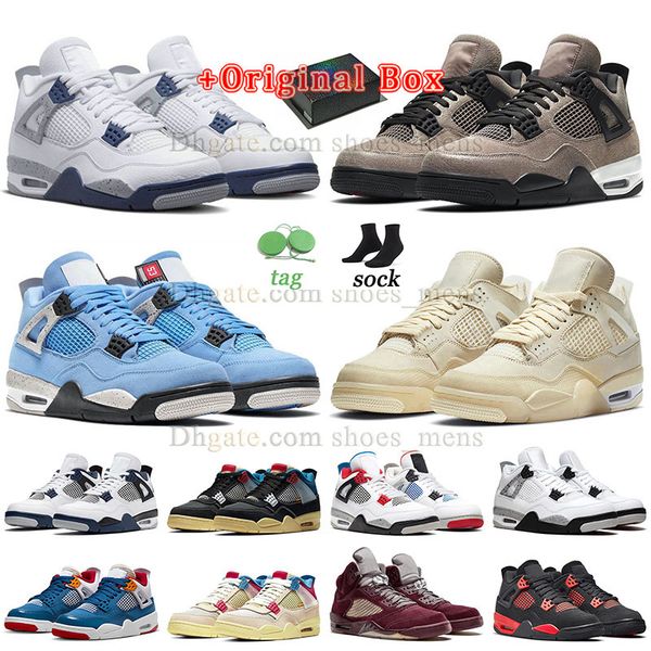 midnight navy 4s basketball shoes og jumpman 4s retos 4 new bred x sb red thunder taupe haze white cement sail military black cat with box u
midnight navy 4s basketball shoes og jumpman 4s retos 4 new bred x sb red thunder taupe haze white cement sail military black cat with box u