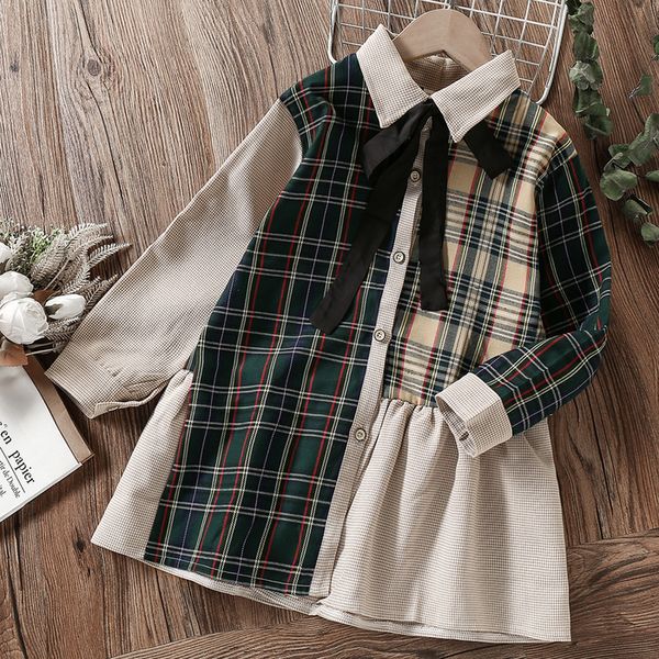 girls dresses for kids school uniform plaid dress teenagers clothes preppy style long sleeve children costumes 4 6 8 10 12 years 221117, Red;yellow
girls dresses for kids school uniform plaid dress teenagers clothes preppy style long sleeve children costumes 4 6 8 10 12 years 221117, Red;yellow