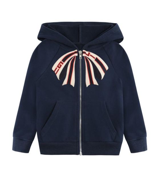 designer childrens jackets pure cotton navy blue outwear zipper hooded cardigan coat4553564, Blue;gray
designer childrens jackets pure cotton navy blue outwear zipper hooded cardigan coat4553564, Blue;gray