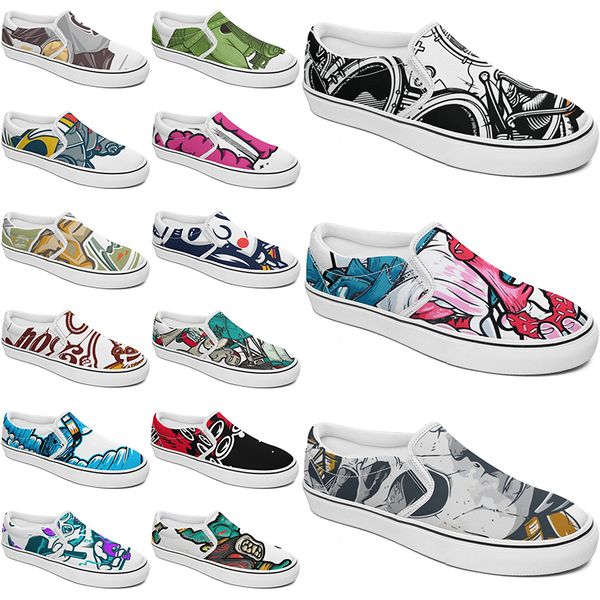 custom shoes slip-on canvas shoe customized sneakers men women blue red green classic custom comfortable low platform sneaker color59
custom shoes slip-on canvas shoe customized sneakers men women blue red green classic custom comfortable low platform sneaker color59