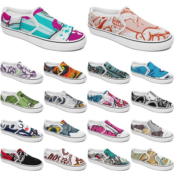 canvas slip-on shoe shoes summercustom customized sneakers men women blue red green classic custom comfortable low platform sneaker color43, Black
canvas slip-on shoe shoes summercustom customized sneakers men women blue red green classic custom comfortable low platform sneaker color43, Black