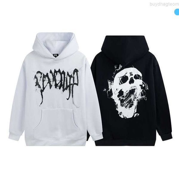 hoodie for men reveal cotton venge designer brand autumn revenge smoke skull print loose plush hooded sweater men's other high street h, Black
hoodie for men reveal cotton venge designer brand autumn revenge smoke skull print loose plush hooded sweater men's other high street h, Black