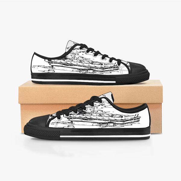 men women diy custom shoes low canvas skateboard sneakers triple black customization uv printing sports sneakers kele272
men women diy custom shoes low canvas skateboard sneakers triple black customization uv printing sports sneakers kele272