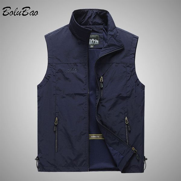 mens vests bolubao spring men waistcoat outdoor leisure solid color young middleaged pography fishing casual jacket male 221117, Black;white
mens vests bolubao spring men waistcoat outdoor leisure solid color young middleaged pography fishing casual jacket male 221117, Black;white