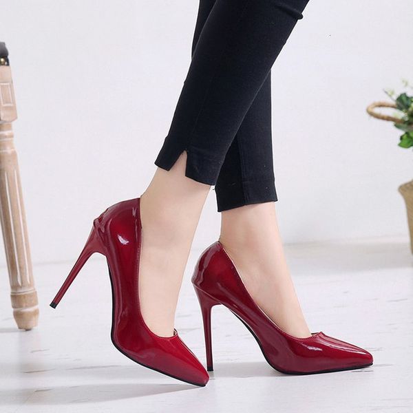 dress shoes women yellow blue high heels pu leather female scarpins office pointed toe tacons pumps shoes plus size 221118, Black
dress shoes women yellow blue high heels pu leather female scarpins office pointed toe tacons pumps shoes plus size 221118, Black