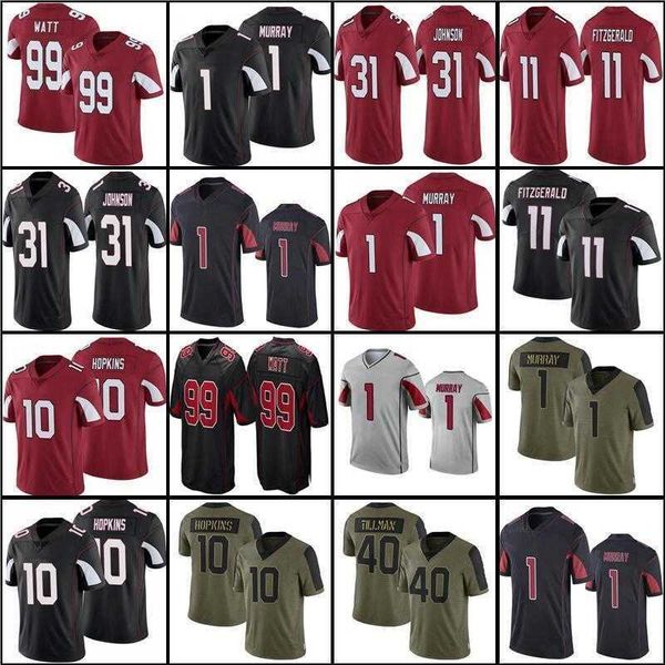 jersey j.j. watt 1 kyler murray 10 deandre hopkins football''nfl''jersey larry fitzgerald 3 budda baker pat tillman zave, Black;red
jersey j.j. watt 1 kyler murray 10 deandre hopkins football''nfl''jersey larry fitzgerald 3 budda baker pat tillman zave, Black;red