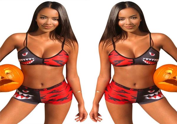 2020 women brand swimwear tie up brashorts pants swimming trunks 2 piece tracksuit patchwork shark camo designer swimsuit bikini 4884268, Blue
2020 women brand swimwear tie up brashorts pants swimming trunks 2 piece tracksuit patchwork shark camo designer swimsuit bikini 4884268, Blue