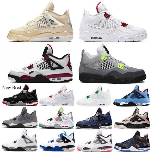 4 4s white sail men basketball shoes bred red metallic what the neon pure money cement motosports mens trainers sport sneakers 7-13
4 4s white sail men basketball shoes bred red metallic what the neon pure money cement motosports mens trainers sport sneakers 7-13