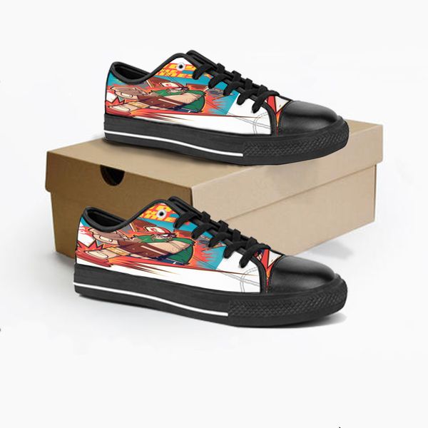 men women diy custom shoes low canvas skateboard sneakers triple black customization uv printing sports sneakers kele285
men women diy custom shoes low canvas skateboard sneakers triple black customization uv printing sports sneakers kele285