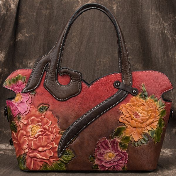 evening bags arrivals genuine leather women tote bags vintage fashion ladies handbag female purse bag gift bag for mon wife girls 221118
evening bags arrivals genuine leather women tote bags vintage fashion ladies handbag female purse bag gift bag for mon wife girls 221118