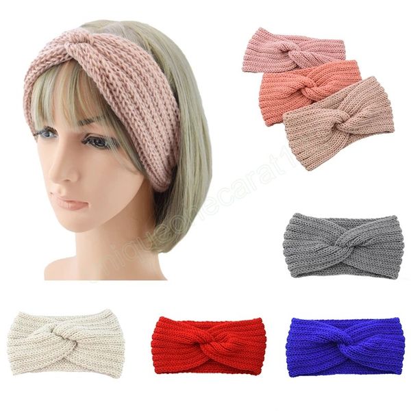 winter warm knitting headband elastic hair bands ear warmer wide turban handmade knitted hairband headwrap hair accessories, Silver
winter warm knitting headband elastic hair bands ear warmer wide turban handmade knitted hairband headwrap hair accessories, Silver