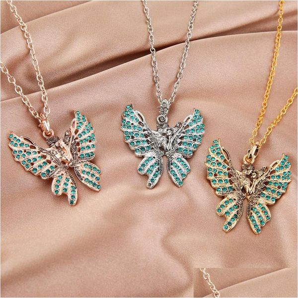 pendant necklaces fashion butterfly necklaces jewelry women iced out pendants angel wing luxury crystal rhinestone animal sweater ch dhlv6, Silver
pendant necklaces fashion butterfly necklaces jewelry women iced out pendants angel wing luxury crystal rhinestone animal sweater ch dhlv6, Silver