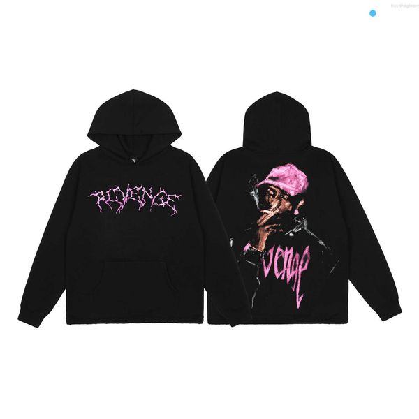 hoodie for men reveal cotton venge designer brand current high street autumn winter online celebrity same style rap star smoking portrait pu, Black
hoodie for men reveal cotton venge designer brand current high street autumn winter online celebrity same style rap star smoking portrait pu, Black