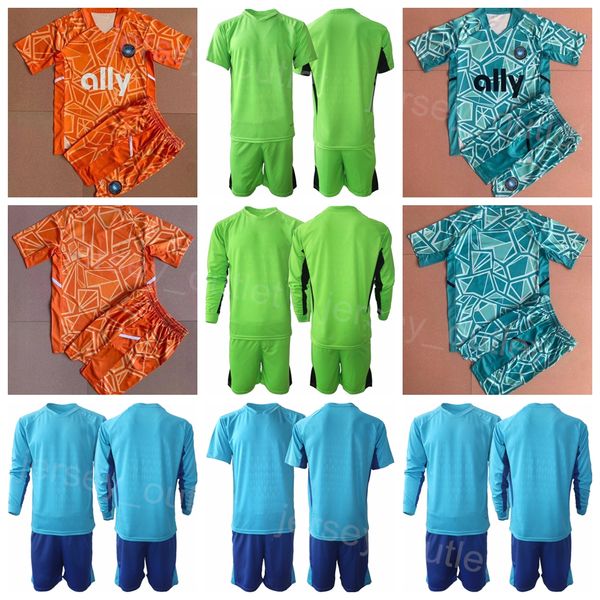 club team mls gk soccer charlotte fc long sleeve 31 george marks jerseys set goalkeeper 23 pablo sisniega 30 adrian zendejas 1 kristijan kah, Black
club team mls gk soccer charlotte fc long sleeve 31 george marks jerseys set goalkeeper 23 pablo sisniega 30 adrian zendejas 1 kristijan kah, Black