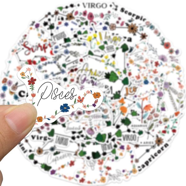 50pcs flower style constellation stickers non-random for car bike luggage sticker lapskateboard motor water bottle snowboard wall decals kid
50pcs flower style constellation stickers non-random for car bike luggage sticker lapskateboard motor water bottle snowboard wall decals kid