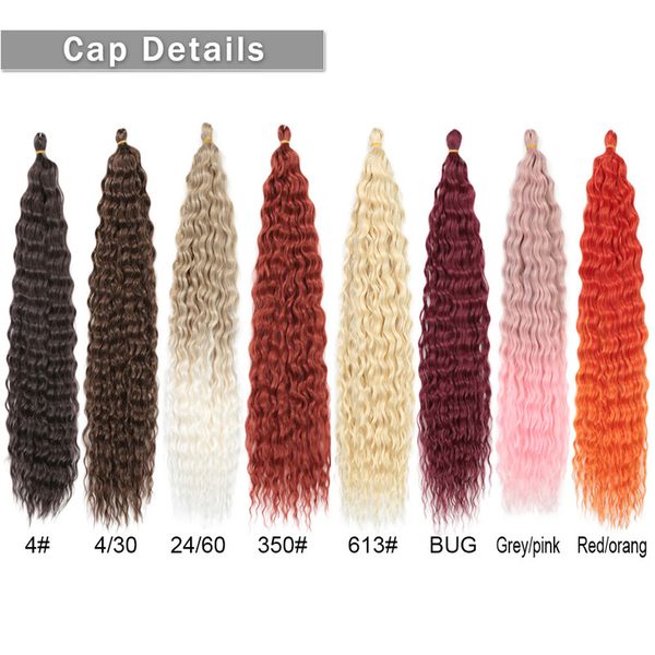 synthetic hair extensions kinky braids crochet curl false hairs for woman natural high temperature fiber hair, Black
synthetic hair extensions kinky braids crochet curl false hairs for woman natural high temperature fiber hair, Black