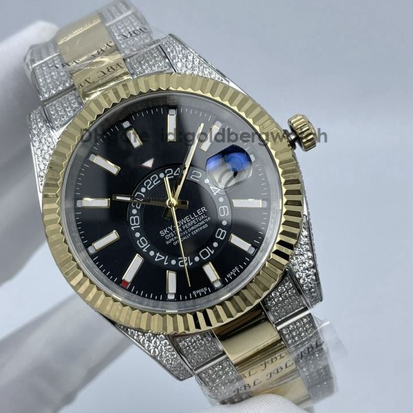 fashion business luxury gold mens watch sky 326934 326933 ice out watch black dial automatic movement 904l stainless steel sapphire glass su, Slivery;brown
fashion business luxury gold mens watch sky 326934 326933 ice out watch black dial automatic movement 904l stainless steel sapphire glass su, Slivery;brown