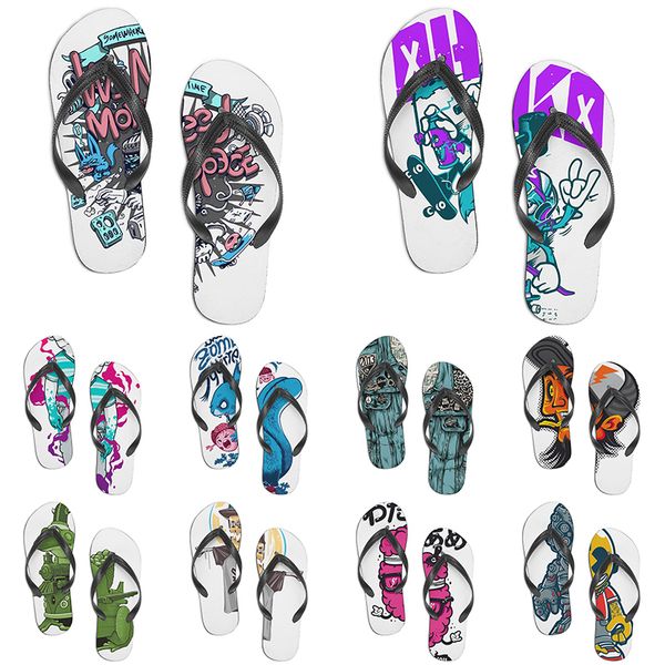 men women custom slippers cartoon design anime diy word black white blue red purple mens colorful trainer 115
men women custom slippers cartoon design anime diy word black white blue red purple mens colorful trainer 115