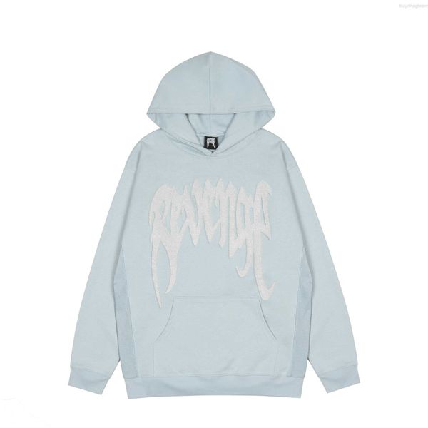 hoodie for men reveal cotton venge designer brand revenge chest towel embroidered letter blue hooded sweater loose women high street plush h, Black
hoodie for men reveal cotton venge designer brand revenge chest towel embroidered letter blue hooded sweater loose women high street plush h, Black
