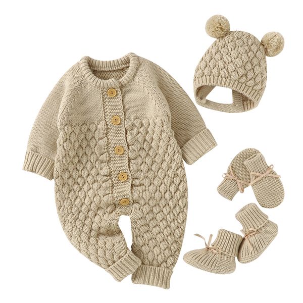 rompers baby clothes autumn winter knitted born boys girls solid plain jumpsuits fashion toddler kids wear 221117, Blue
rompers baby clothes autumn winter knitted born boys girls solid plain jumpsuits fashion toddler kids wear 221117, Blue