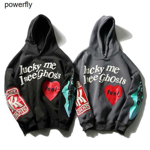men's hoodies sweatshirts fire fashion brand kanyes designer smiling face love graffiti letters men's women's loose hooded st, Black
men's hoodies sweatshirts fire fashion brand kanyes designer smiling face love graffiti letters men's women's loose hooded st, Black