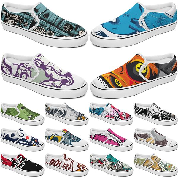 custom shoes slip-on canvas shoe customized sneakers men women blue red green classic custom comfortable low platform sneaker color85
custom shoes slip-on canvas shoe customized sneakers men women blue red green classic custom comfortable low platform sneaker color85