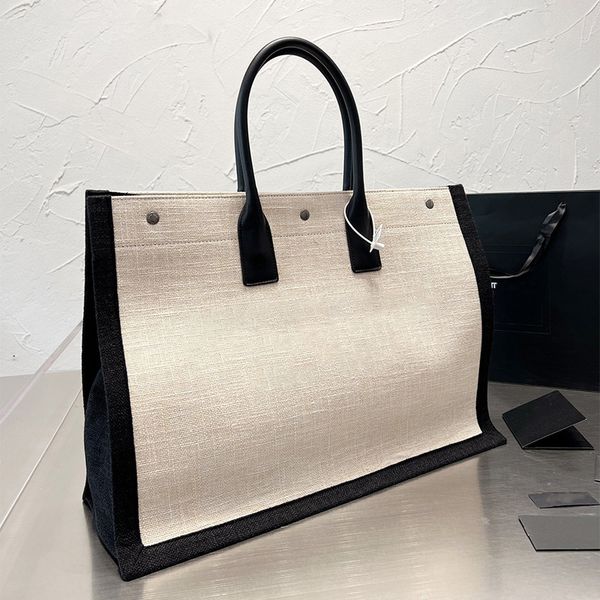 9a quality women luxury designer rive gauche tote linen canvas handbag 48cm trend fashion straw large capacity shopping ladies shoulder cros
9a quality women luxury designer rive gauche tote linen canvas handbag 48cm trend fashion straw large capacity shopping ladies shoulder cros