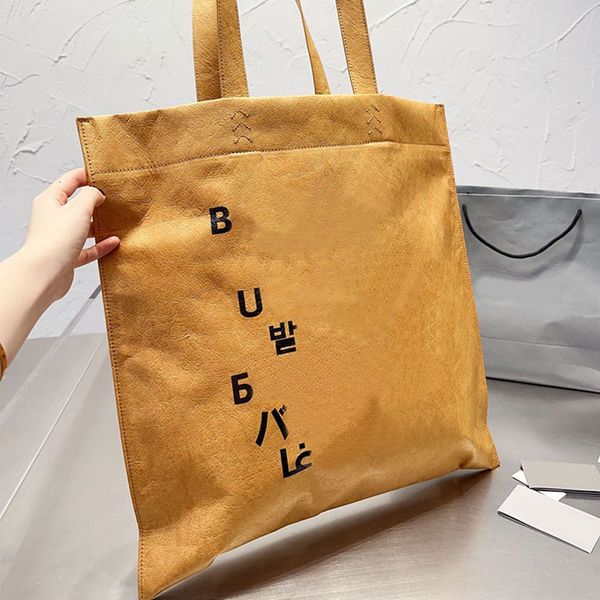 brown totes bags kraft paper bag woman large shoulder handbags vertical lady shopping bag purse cowhide genuine leather beach tote capacity
brown totes bags kraft paper bag woman large shoulder handbags vertical lady shopping bag purse cowhide genuine leather beach tote capacity