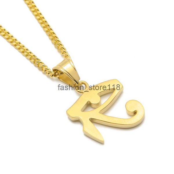gold eye of horus pendant men women jewelry hip hop style stainless steel gold color pendant necklace chain, Silver
gold eye of horus pendant men women jewelry hip hop style stainless steel gold color pendant necklace chain, Silver