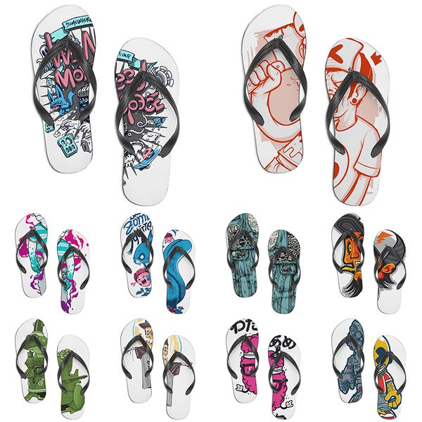 men women custom slippers cartoon design anime diy word black white blue red purple mens colorful trainer 111
men women custom slippers cartoon design anime diy word black white blue red purple mens colorful trainer 111