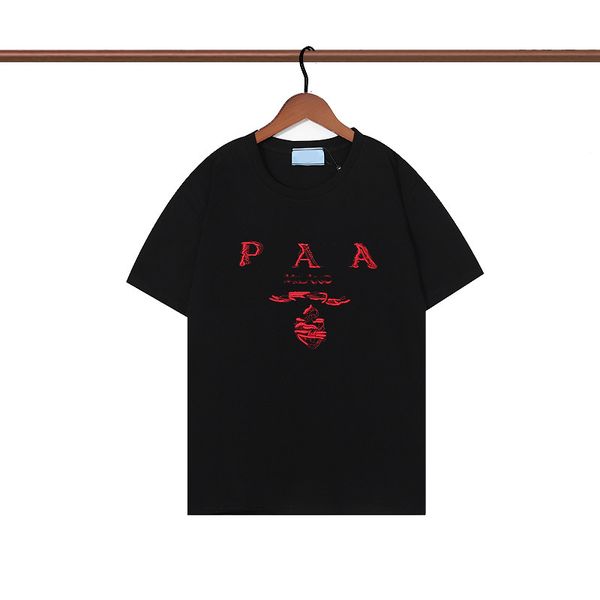 designer men's t shirts letter embroidery short sleeve high street fashion casual t shirt 100% cotton top, White;black
designer men's t shirts letter embroidery short sleeve high street fashion casual t shirt 100% cotton top, White;black