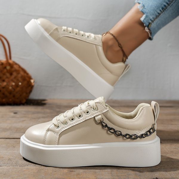 dress shoes women s sports fashion chain color matching students thick bottom women walking shoe woman sneakers luxury 221118, Black
dress shoes women s sports fashion chain color matching students thick bottom women walking shoe woman sneakers luxury 221118, Black