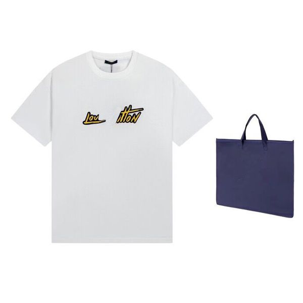 2022ss spring/summer high street designer letter print t-shirt cotton fabric round neck pullover short sleeve t-shirt j9d85, Black;brown
2022ss spring/summer high street designer letter print t-shirt cotton fabric round neck pullover short sleeve t-shirt j9d85, Black;brown