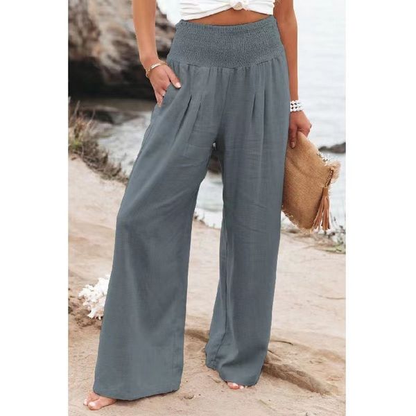 womens pants capris women fashion linen cotton solid elastic waist trousers female plus size anklelength summer casual 221118, Black;white
womens pants capris women fashion linen cotton solid elastic waist trousers female plus size anklelength summer casual 221118, Black;white